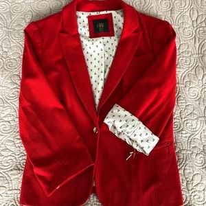 3/4 Arm Length Blazer